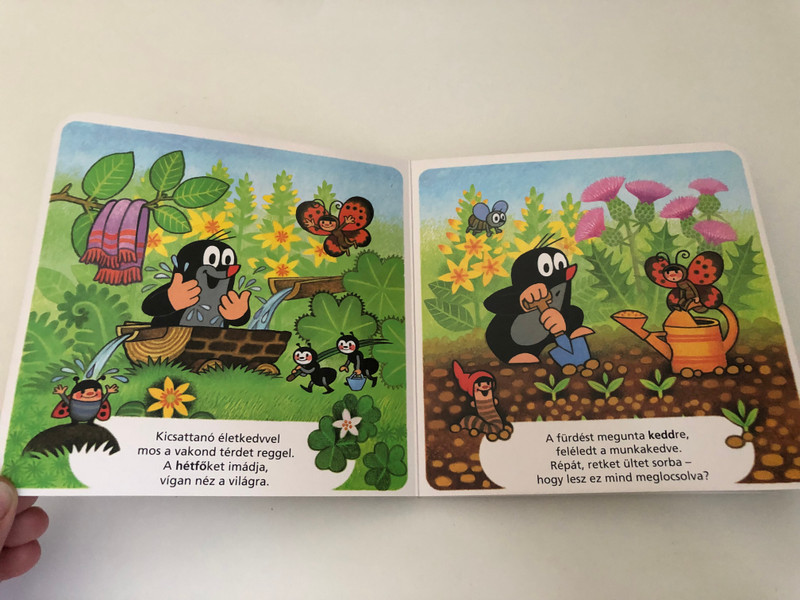 Egy hét kisvakonddal - A week with a little mole / Zdeněk Miler, Kateřina Miler, Michal Černik / Translated using Andrea's text: Vam Daniel (9631191575)