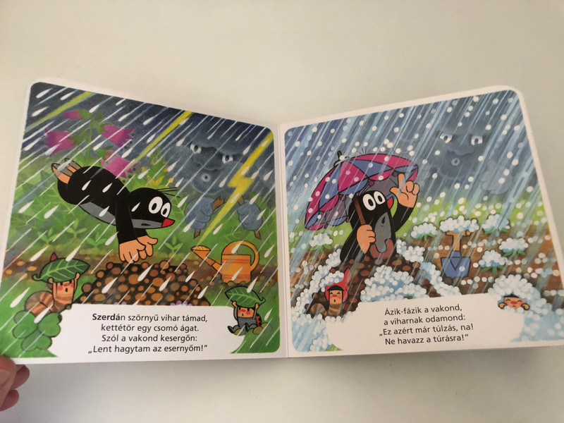 Egy hét kisvakonddal - A week with a little mole / Zdeněk Miler, Kateřina Miler, Michal Černik / Translated using Andrea's text: Vam Daniel (9631191575)