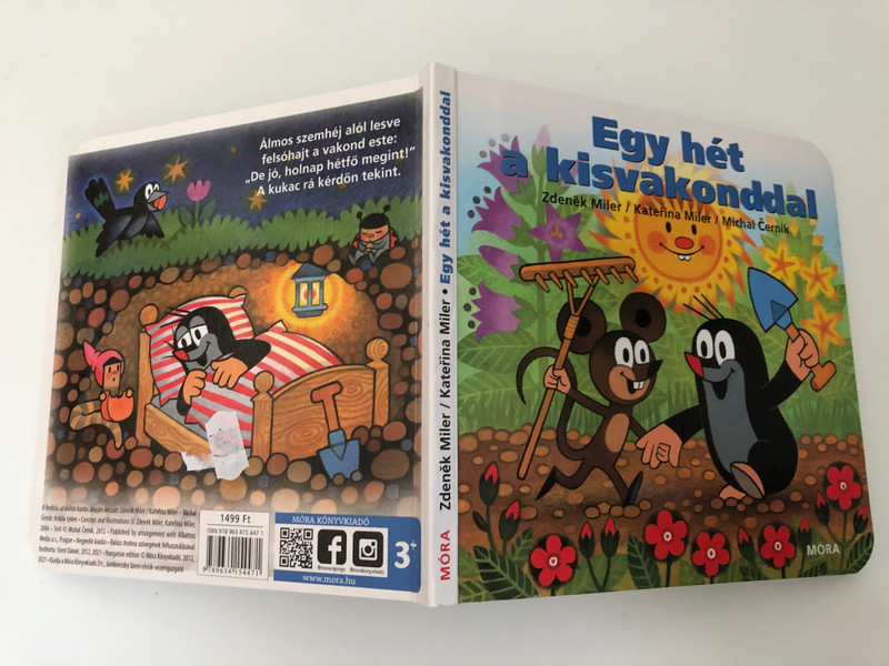 Egy hét kisvakonddal - A week with a little mole / Zdeněk Miler, Kateřina Miler, Michal Černik / Translated using Andrea's text: Vam Daniel (9631191575)