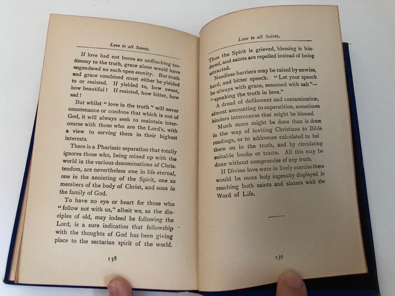Because Ye Belong to Christby John R. Caldwell  Contains Bible Papers by Accredited Writers, Expositions, Suggestive Articles, Practical Papers, Correspondence, Questions and Answers