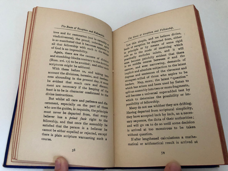 Because Ye Belong to Christby John R. Caldwell  Contains Bible Papers by Accredited Writers, Expositions, Suggestive Articles, Practical Papers, Correspondence, Questions and Answers