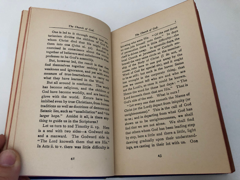 Because Ye Belong to Christby John R. Caldwell  Contains Bible Papers by Accredited Writers, Expositions, Suggestive Articles, Practical Papers, Correspondence, Questions and Answers