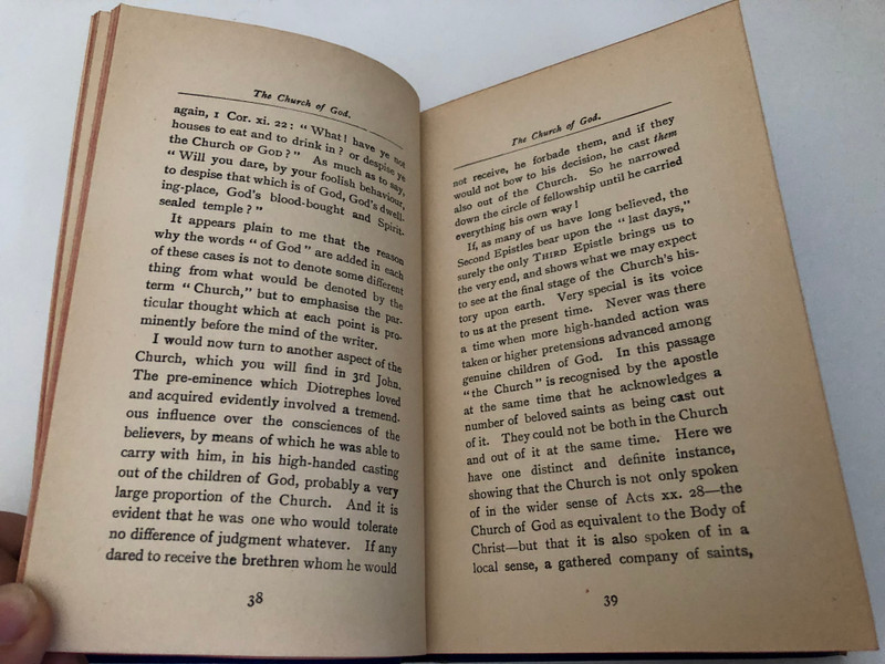Because Ye Belong to Christby John R. Caldwell  Contains Bible Papers by Accredited Writers, Expositions, Suggestive Articles, Practical Papers, Correspondence, Questions and Answers