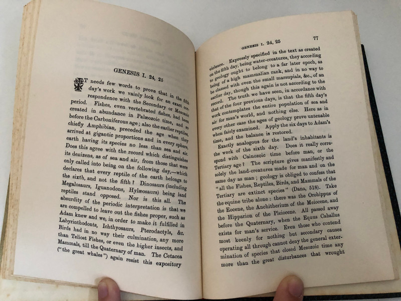 IN THE BEGINNING, AND THE ADAMIC EARTH AN EXPOSITION OF GENESIS I.-II. by W. KELLY  PRINTED IN THE UNITED STATES OF AMERICA