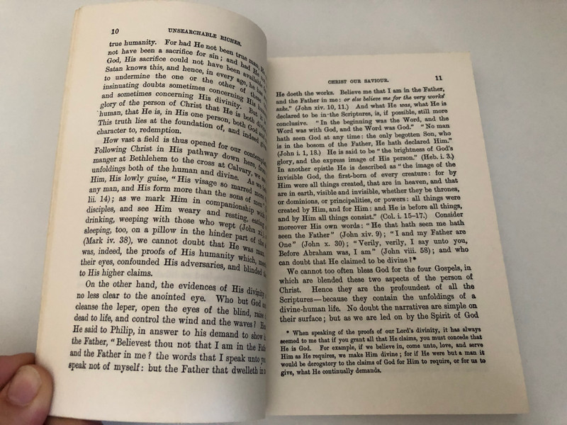 Unsearchable Riches by Edward Dennett  On Some of the Relationships of Christ to His People  BIBLE TRUTH PUBLISHERS