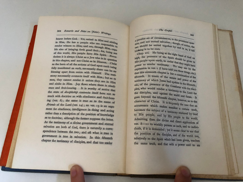 The Cross The Blood and The Death of Jesus Christ by George Vicesimus Wigram  Also Remarks and Notes on JOHN'S WRITINGS  BIBLE TRUTH PUBLISHERS  Printed in USA
