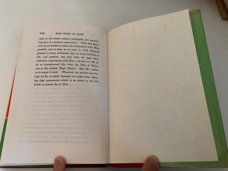 More Words of Faith, Hope, and Love by John Dickie / Letters and Extracts from Letters WRITTEN BY THE LATE JOHN DICKIE, OF IRVINE, SCOTLAND, TO HIS FRIEND AND BROTHER IN CHRIST, JAMES TODD, DUBLIN (0948417161)
