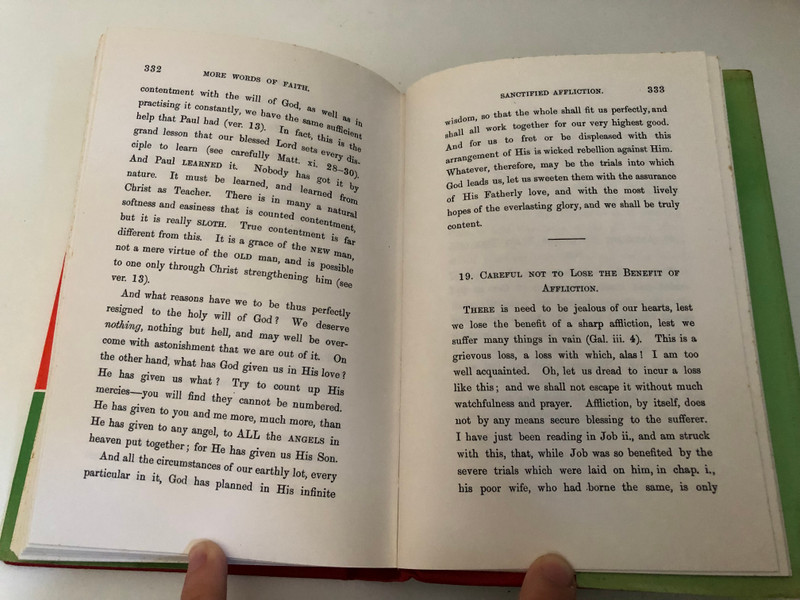 More Words of Faith, Hope, and Love by John Dickie / Letters and Extracts from Letters WRITTEN BY THE LATE JOHN DICKIE, OF IRVINE, SCOTLAND, TO HIS FRIEND AND BROTHER IN CHRIST, JAMES TODD, DUBLIN (0948417161)