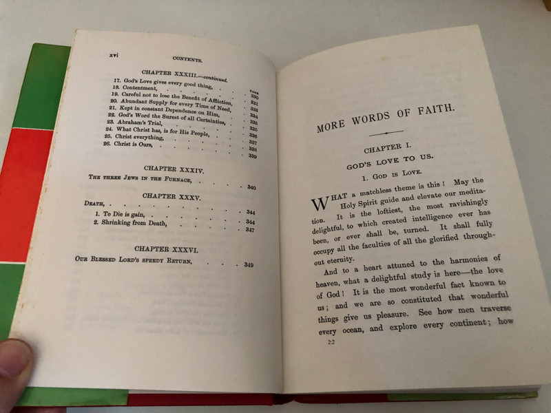 More Words of Faith, Hope, and Love by John Dickie / Letters and Extracts from Letters WRITTEN BY THE LATE JOHN DICKIE, OF IRVINE, SCOTLAND, TO HIS FRIEND AND BROTHER IN CHRIST, JAMES TODD, DUBLIN (0948417161)