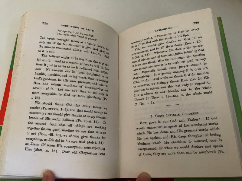 More Words of Faith, Hope, and Love by John Dickie / Letters and Extracts from Letters WRITTEN BY THE LATE JOHN DICKIE, OF IRVINE, SCOTLAND, TO HIS FRIEND AND BROTHER IN CHRIST, JAMES TODD, DUBLIN (0948417161)