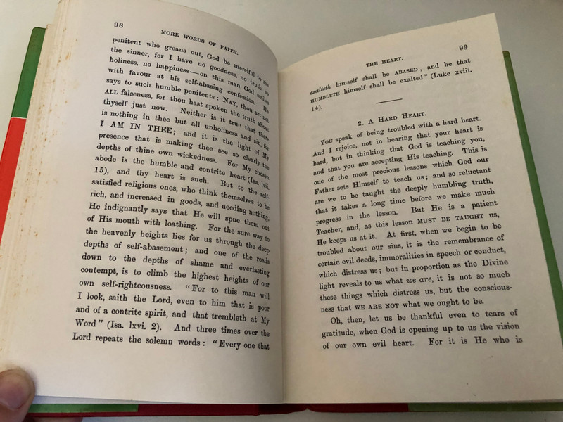More Words of Faith, Hope, and Love by John Dickie / Letters and Extracts from Letters WRITTEN BY THE LATE JOHN DICKIE, OF IRVINE, SCOTLAND, TO HIS FRIEND AND BROTHER IN CHRIST, JAMES TODD, DUBLIN (0948417161)