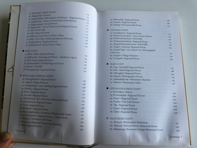 Hungarian Folk Architecture - Magyar népi építészet  BEDE BÉLA  with 200 must-see buildings  CORVINA GUIDEBOOKS  Paperback (9789631363708)
