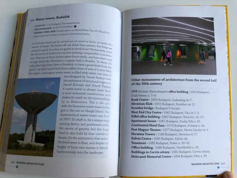 Architecture in Budapest - with 200 highlights  Bede Béla  CORVINA GUIDEBOOKS 2020  Paperback (9789631366792)