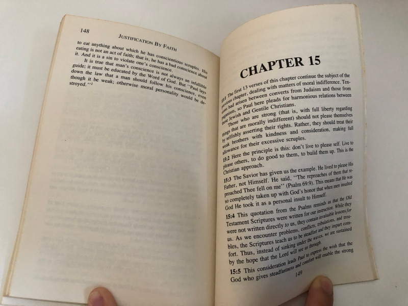 Justification by faith: Paul's letter to the Christians at Rome by William MacDonald / Except where otherwise indicated, all Scripture quotations in this book are taken from the King James Version / Published by Walterick Publishers Kansas City (0937396362)