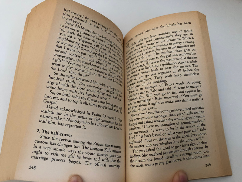 God Among the Zulus by Kurt E. Koch / An English translation of the German title / Translated by Dr. Justin Michell (Pretoria) and Waldemar Engelbrecht (Johannesburg) / Published by Kwa Sizabantu Mission (088981029X )