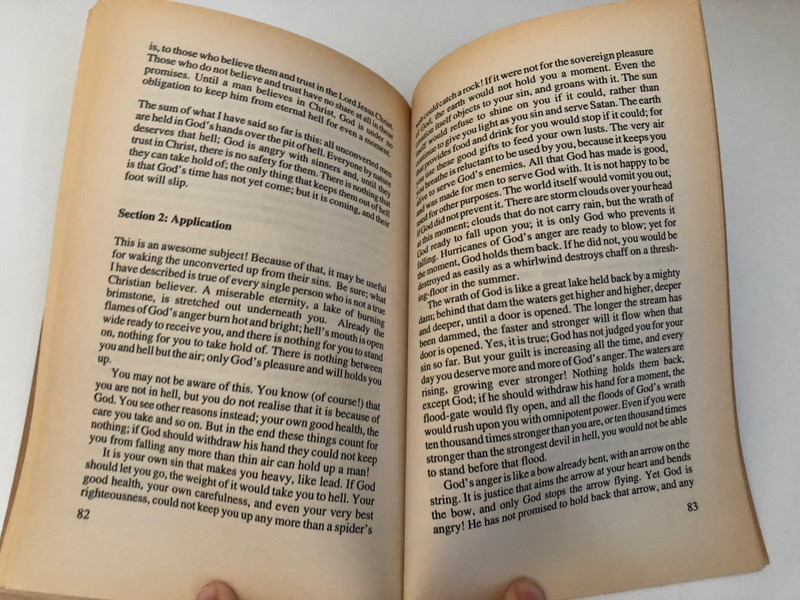 God at Work by Jonathan Edwards / Great Christian Classics 