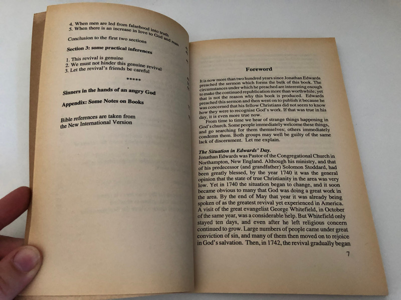 God at Work by Jonathan Edwards / Great Christian Classics 