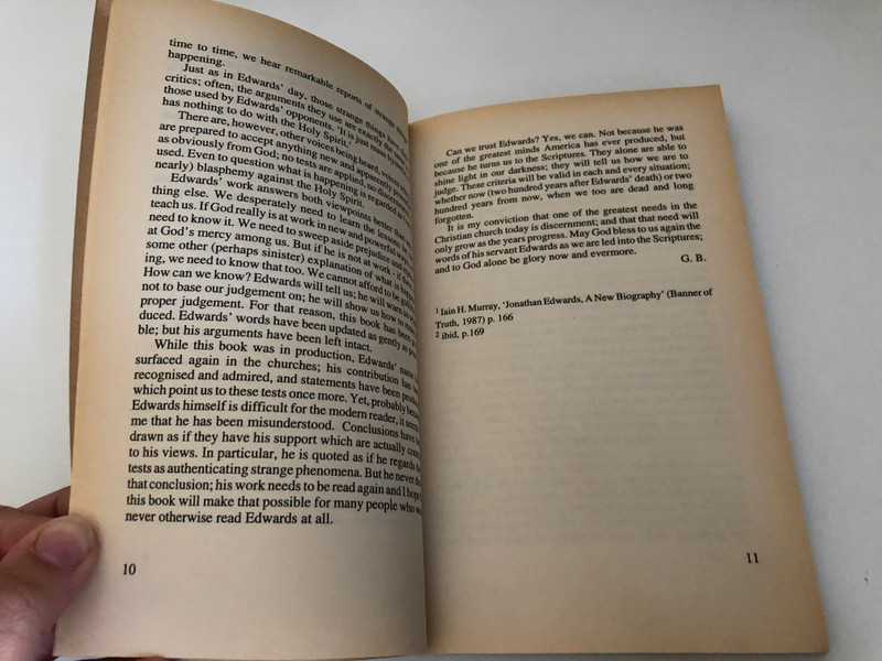 God at Work by Jonathan Edwards / Great Christian Classics 