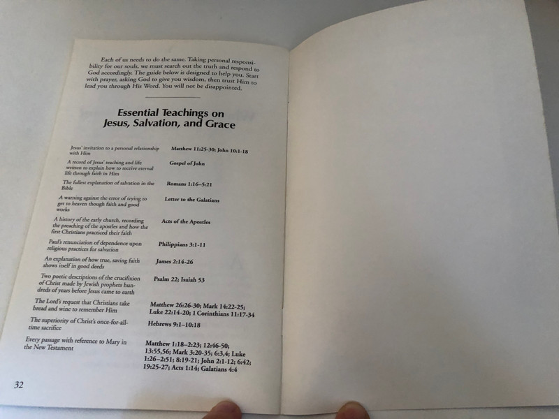 What Every Catholic Should Ask by James G. McCarthy / an easy-to-give booklet that guides Catholic friends and acquaintances to a better understanding of salvation and relationship with Christ / HARVEST HOUSE PUBLISHERS (0736900012)