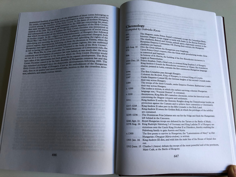 A CONCISE HISTORY OF HUNGARY  The History of Hungary from the early Middle Ages to the Present  edited by ISTVÁN GYÖRGY TÓTH  CORVINAOSIRIS Publishing 2005  Hardcover (9789631352313)