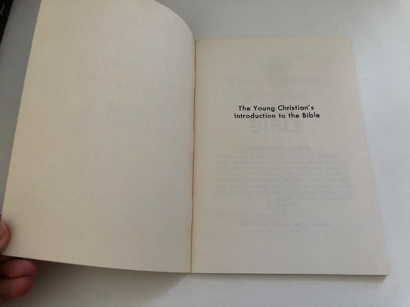 The Young Christian’s Introduction to the Bible by Charles Caldwell Ryrie  Learning to Treasure God’s Word  Publisher ‎ Miracle Press