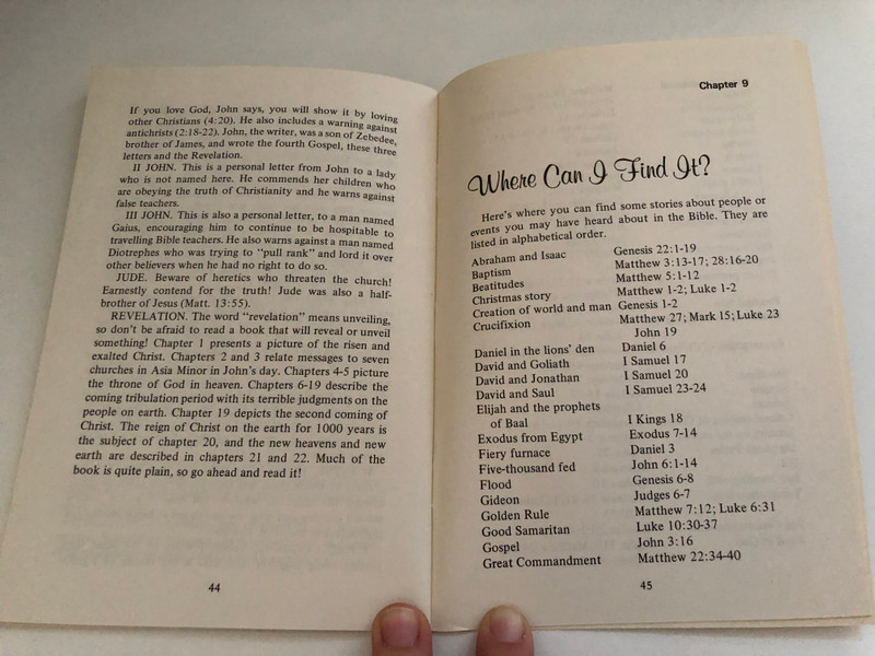 The Young Christian’s Introduction to the Bible by Charles Caldwell Ryrie  Learning to Treasure God’s Word  Publisher ‎ Miracle Press