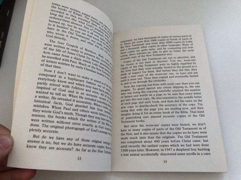 The Young Christian’s Introduction to the Bible by Charles Caldwell Ryrie  Learning to Treasure God’s Word  Publisher ‎ Miracle Press