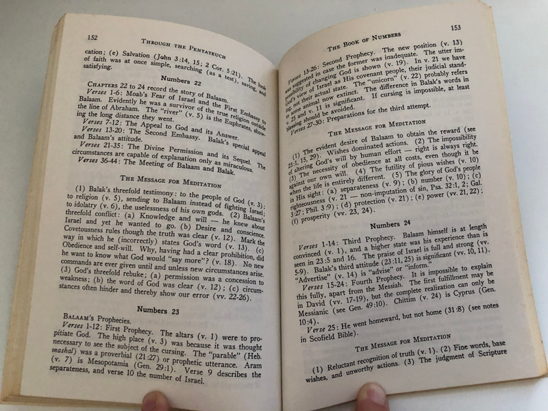The Pentateuch A Chapter-by-Chapter Study (W.H. Griffith Thomas Memorial Library) by W. H. Griffith Thomas  Warren W. Wiersbe (Introduction), R. K. Harrison (Foreword)  Publisher KREGEL PUBLICATIONS Grand Rapids, Michigan