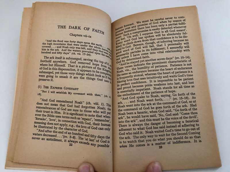 Our portrait in Genesis by Oswald Chambers / Publisher: Marshall Morgan & Scott / First published 1957 Second impression (paperback) 1972 Reissued 1984 / PRINTED PHOTOLITHO IN GREAT BRITAIN BY J. W. ARROWSMITH LTD., BRISTOL (0551051574)