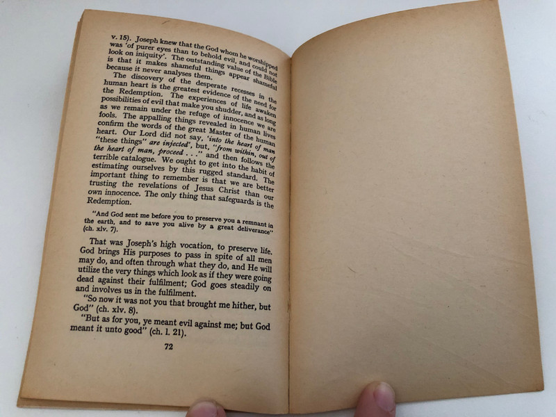 Our portrait in Genesis by Oswald Chambers / Publisher: Marshall Morgan & Scott / First published 1957 Second impression (paperback) 1972 Reissued 1984 / PRINTED PHOTOLITHO IN GREAT BRITAIN BY J. W. ARROWSMITH LTD., BRISTOL (0551051574)