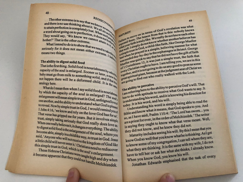 Are You Stone Deaf to the Spirit or Rediscovering God by R T Kendall / Can you hear the Spirit's voice? / Do the Scriptures warm your heart? / Published by Christian Focus Publications Ltd (1857920724)