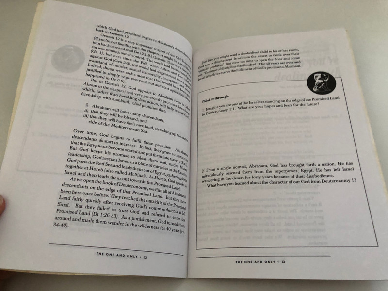 The One and Only Deuteronomy by Bryson Smith  An ideal study book for individuals or small groups  Produced by MATTHIAS MEDIA