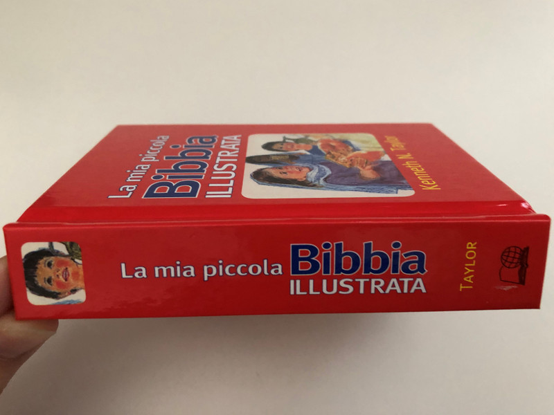 La mia piccola Bibbia illustrata - My Little Picture Bible / Kenneth N. Taylor / This book contains more than 100 illustrations done by Richard and Frances Hook / Printed in Singapore (8884690102)