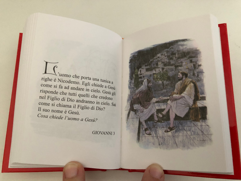 La mia piccola Bibbia illustrata - My Little Picture Bible / Kenneth N. Taylor / This book contains more than 100 illustrations done by Richard and Frances Hook / Printed in Singapore (8884690102)