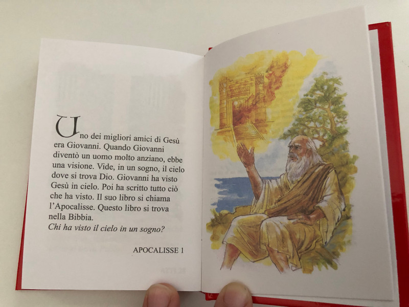 La mia piccola Bibbia illustrata - My Little Picture Bible / Kenneth N. Taylor / This book contains more than 100 illustrations done by Richard and Frances Hook / Printed in Singapore (8884690102)