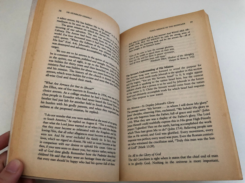 He Humbled Himself  Recovering the Lost Art of Serving by Kenneth C. Fleming  Portraits of servanthood from the Old and New Testaments  Published 1993 by Walterick Publishers  Printed in the United States of America