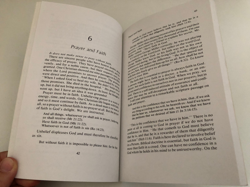 Sense And Nonsense About Prayer by Lehman Strauss  THE MOODY BIBLE INSTITUTE OF CHICAGO  MOODY PRESS CHICAGO  Printed in the United States of America