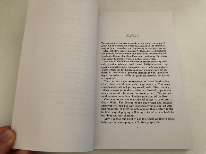 Sense And Nonsense About Prayer by Lehman Strauss  THE MOODY BIBLE INSTITUTE OF CHICAGO  MOODY PRESS CHICAGO  Printed in the United States of America