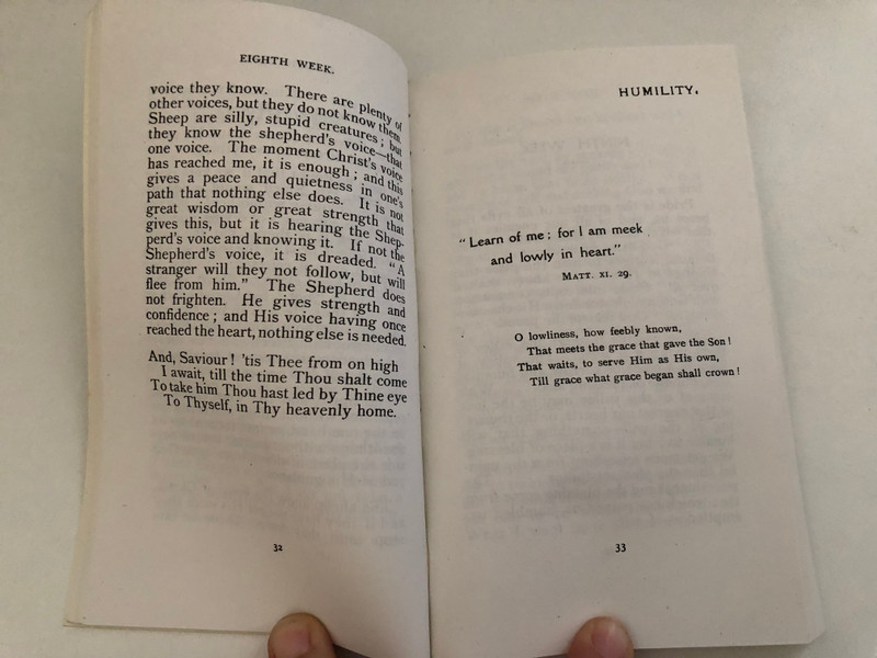 Pilgrim Portions for the Day of Rest by J.N. Darby  MEDITATIONS FOR THE DAY OF REST  Selected from the Writings, Hymns, Letters, etc., of J. N. D.  Printed in U.S.A. 1977 