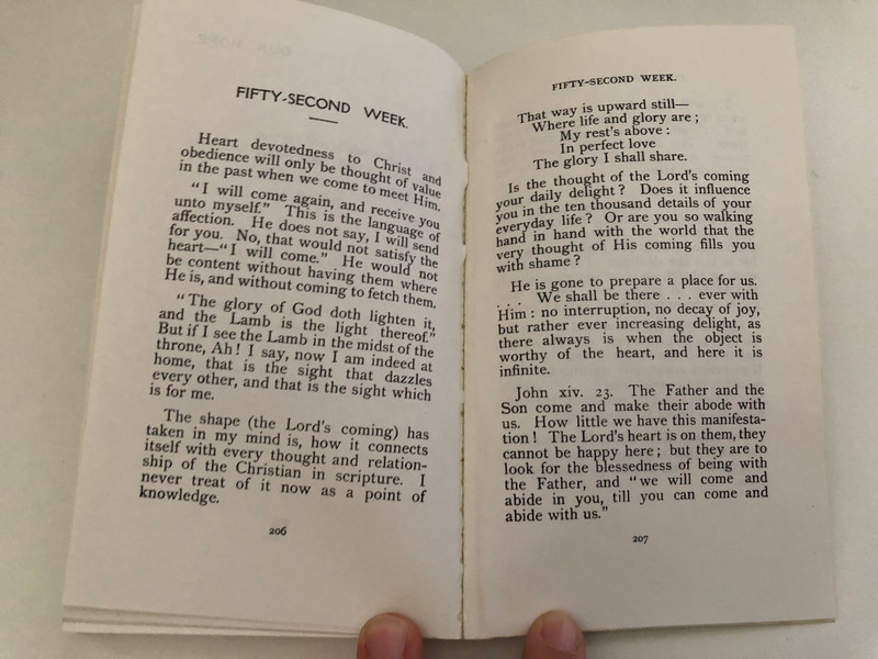 Pilgrim Portions for the Day of Rest by J.N. Darby  MEDITATIONS FOR THE DAY OF REST  Selected from the Writings, Hymns, Letters, etc., of J. N. D.  Printed in U.S.A. 1977 