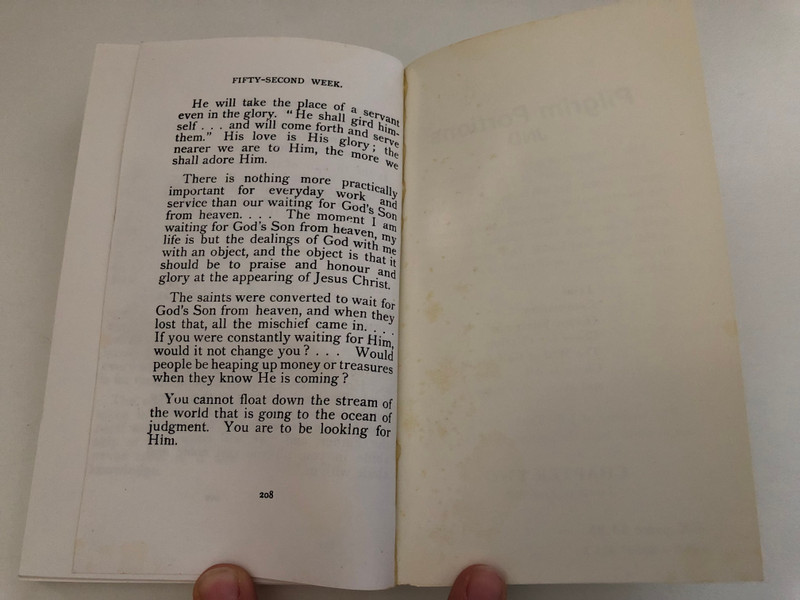 Pilgrim Portions for the Day of Rest by J.N. Darby  MEDITATIONS FOR THE DAY OF REST  Selected from the Writings, Hymns, Letters, etc., of J. N. D.  Printed in U.S.A. 1977 