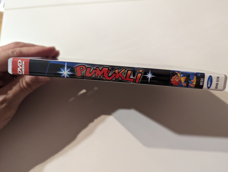 Pumukli – A Cirkuszi Porondon / Pumucki und sein Zirkusabenteuer / 2005 DVD Video (5998133157034)