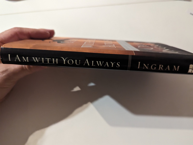 I AM WITH YOU ALWAYS EXPERIENCING GOD in TIMES of NEED  Author CHIP INGRAM  Baker Pub Group, 2002  Hardcover (9780801012365)