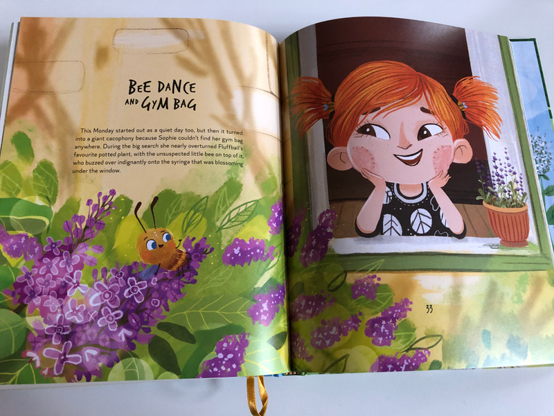 Buzzing along woods and meadows - Adél Várszegi  BOOOK KIADÓ KFT. 2021  Hardcover (9786155417863)