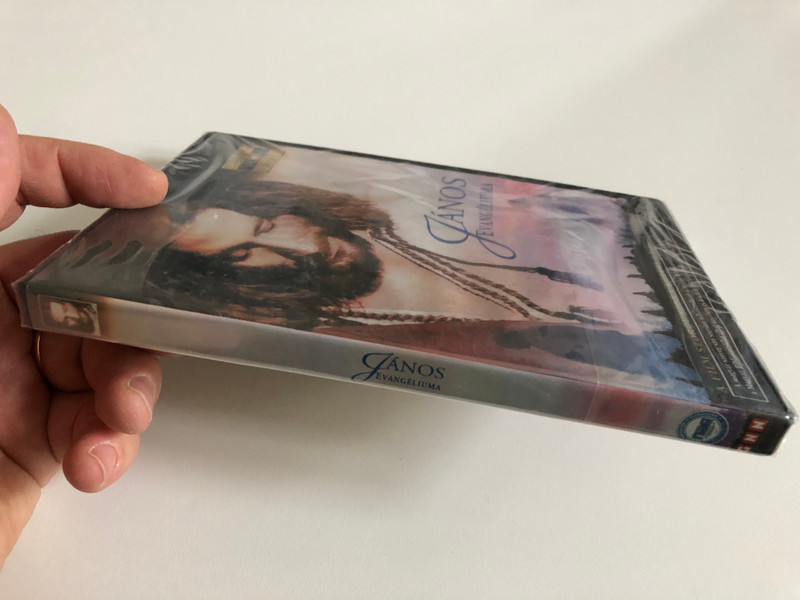 JÁNOS EVANGÉLIUMA  A FILM SZÓRÓL SZÓRA KÖVETI A BIBLIA SZÖVEGÉT  DVD Video (880601000018)