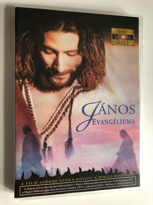 JÁNOS EVANGÉLIUMA / A FILM SZÓRÓL SZÓRA KÖVETI A BIBLIA SZÖVEGÉT / DVD Video (880601000018)