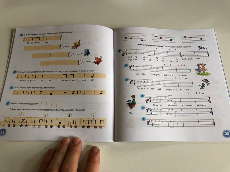 Csicsergő Zenei Előképző - Munkafüzet  Horváth Istvánné Smid Anna  ROMI-SULI 2019  Paperback (9789634882602)
