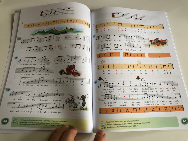 Csicsergő Zenei előképző  Olvasókönyv és foglalkoztató  ROMI-SULI 2016  Paperback (9789634882596)