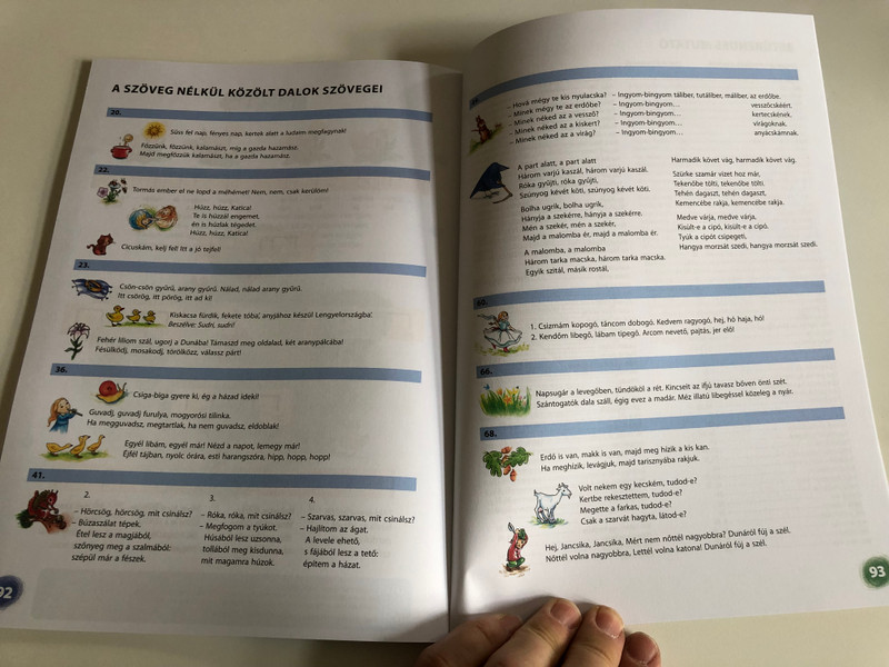 Csicsergő Zenei előképző  Olvasókönyv és foglalkoztató  ROMI-SULI 2016  Paperback (9789634882596)