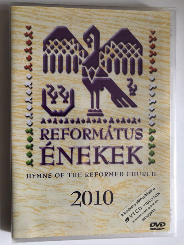 Református énekek DVD 2010 Hymns of the Hungarian reformed church 2010 / Organ: Virágh András Gábor / 18 Protestant Choirs from the Carpathian Basin / BGDVD 04 / Periferic Records (5998272708548)